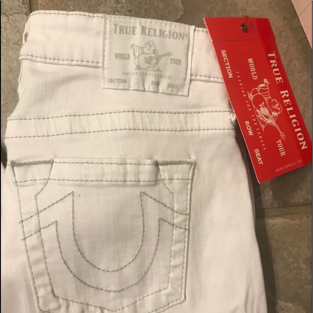 True religion Stella skinny jean size 29